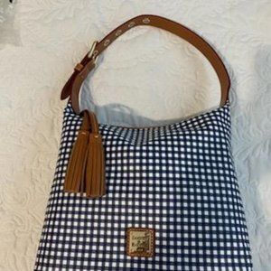 Dooney Bourke Gingham Purse